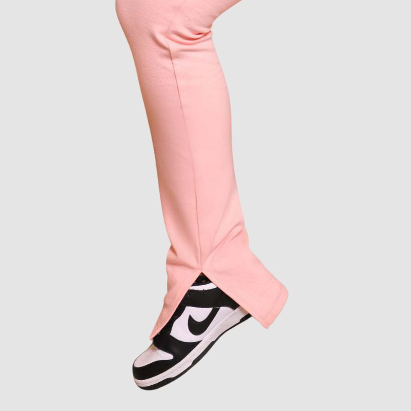 Drawstring Slit Cargo Pant Grey / S