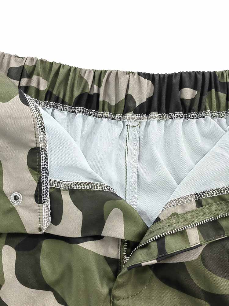 Camo Cargo Joggers Camo / XL