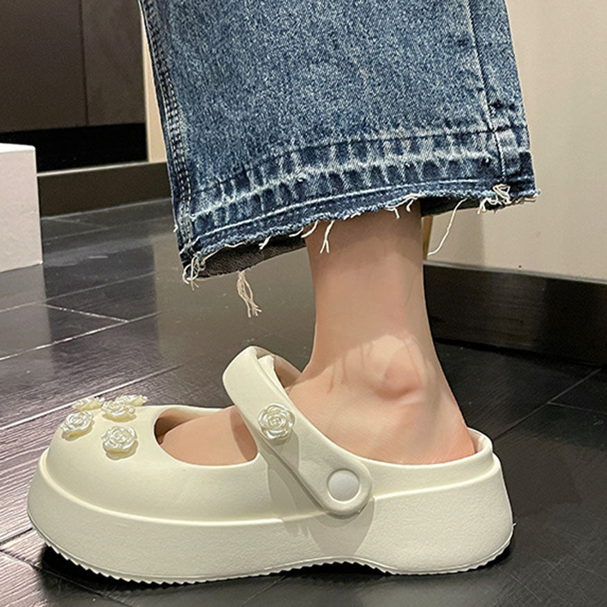 Lolita Rose Charm Mary Jane Shoes Pink / EU:37-38:US Women's 6-7.5