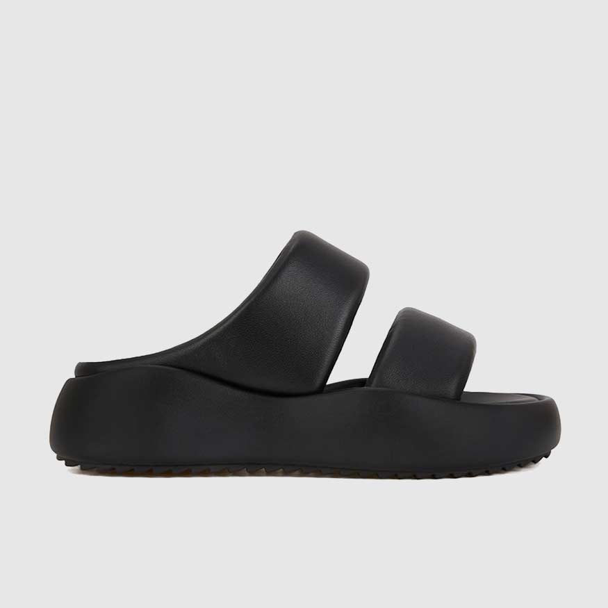 Chic Cloud Bubble Sandals Kahaki / 37