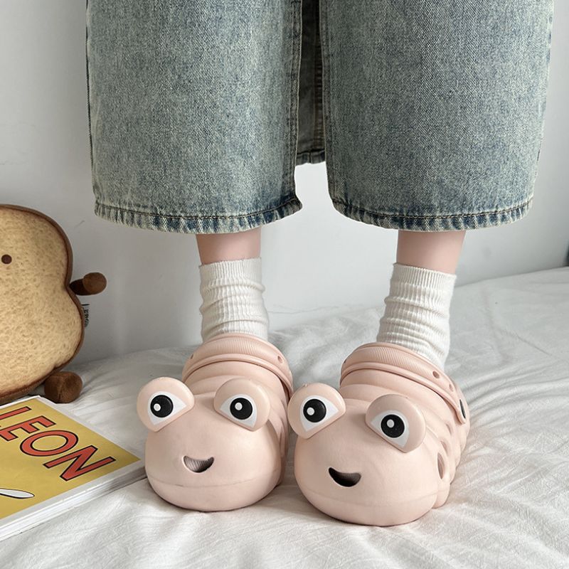 Cute Caterpillar Garden Clog White / EU:40-41:US Women's 9-10.5 Men's 6.5-8