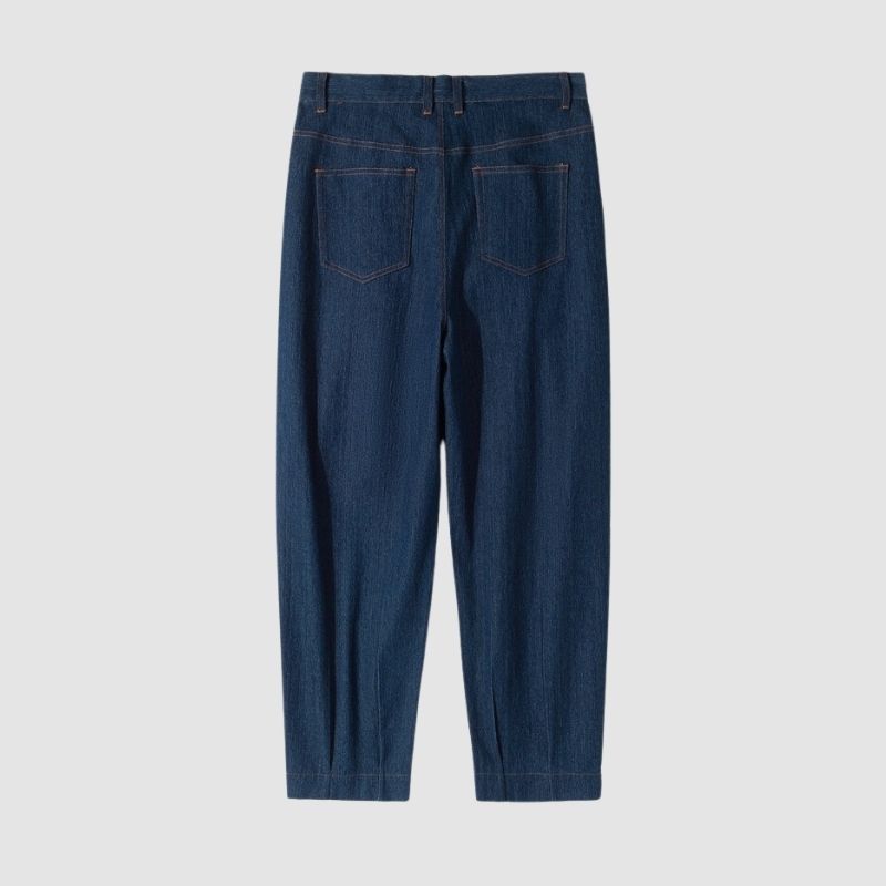 Vintage Wide Leg Jeans Blue / M