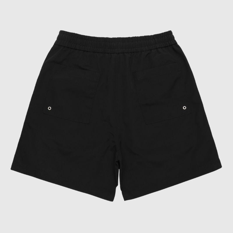 Outdoor Solid Cargo Shorts Black / L