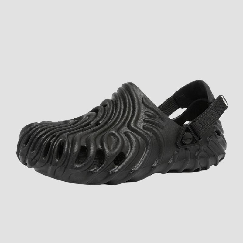 Solid Color Casual Beach Clogs Blue / EU:42:US Women's 11-11.5 Men's 8.5-9