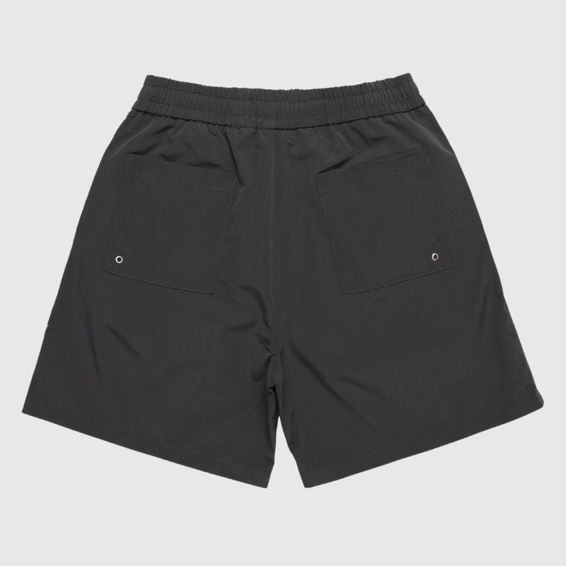 Outdoor Solid Cargo Shorts Grey / M