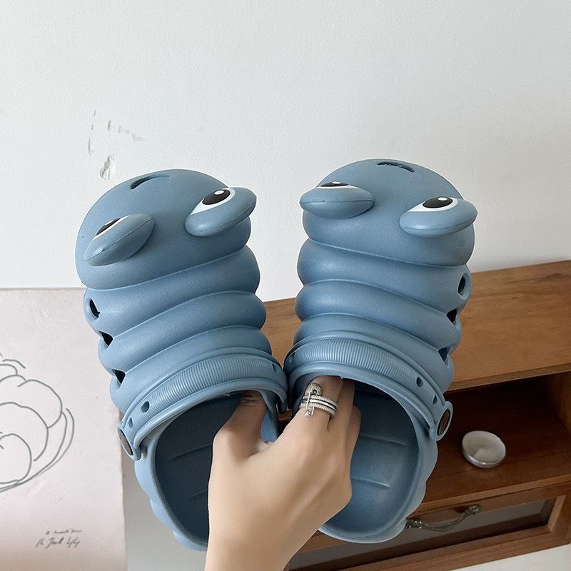 Cute Caterpillar Garden Clog Pink / EU:40-41:US Women's 9-10.5 Men's 6.5-8