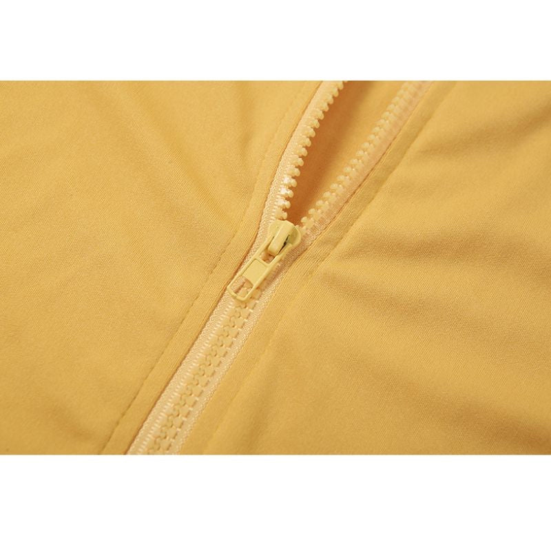 Zip Sweatshirt & Bootcut Pant Set Brown / L