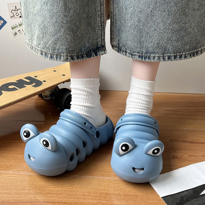 Cute Caterpillar Garden Clog Blue / EU:36-37:US Women's 5-6.5