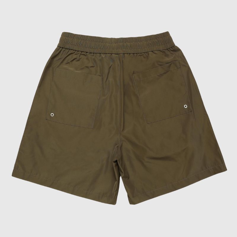 Outdoor Solid Cargo Shorts Grey / XL