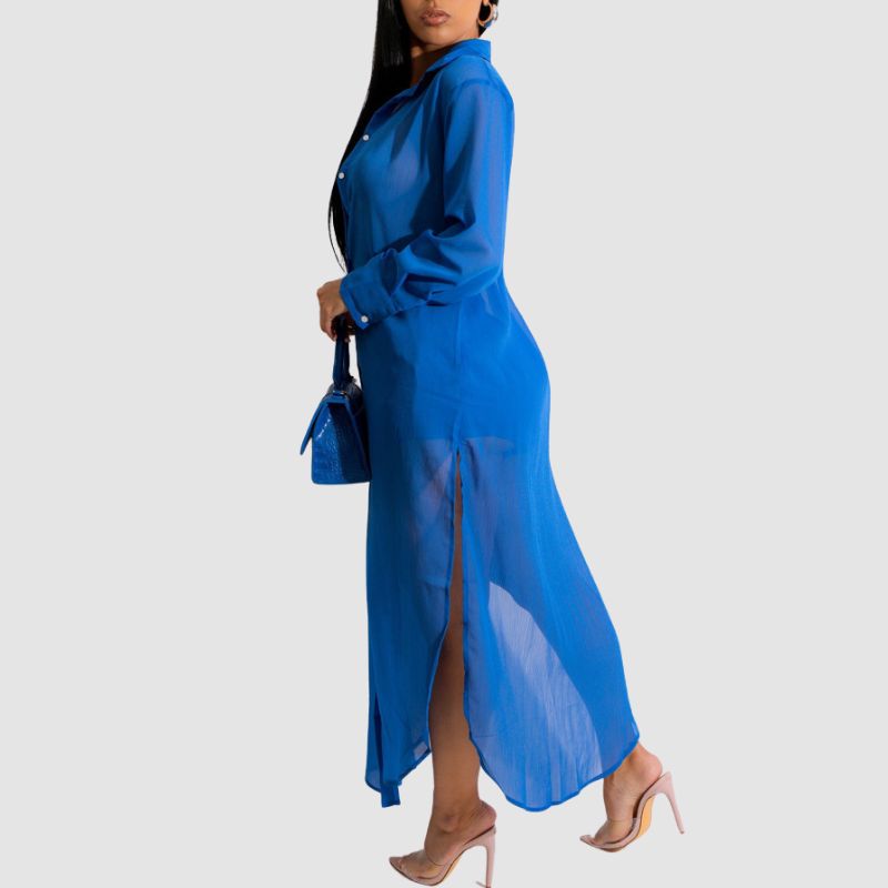 Long Shirts & Shorts Set White / S