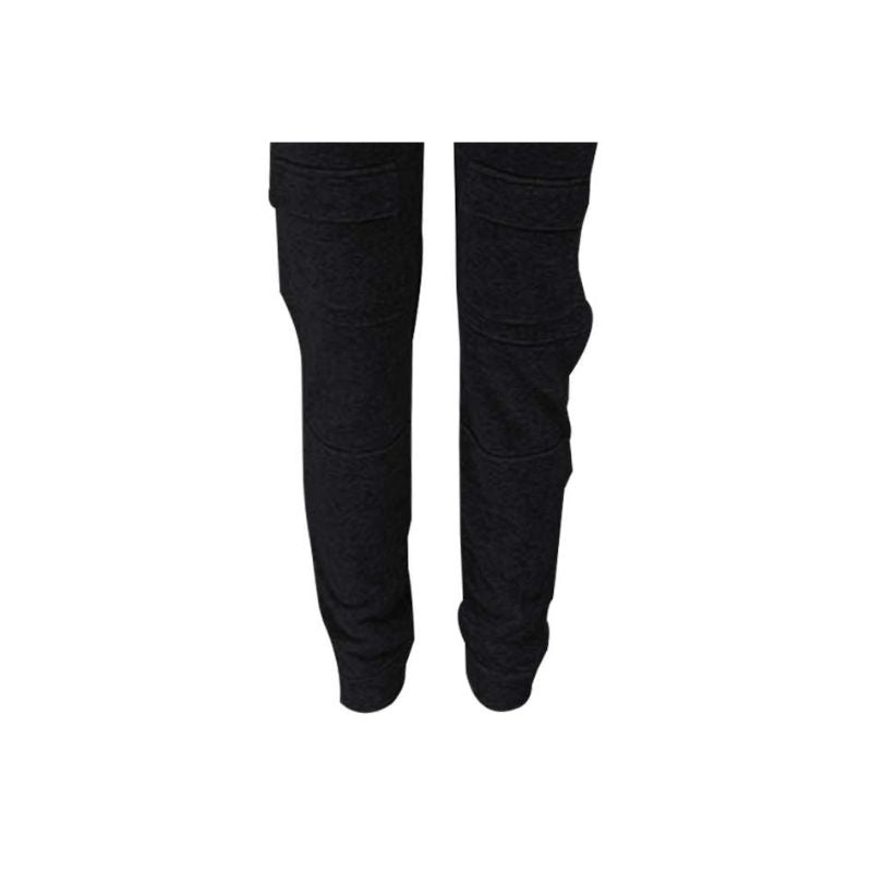 Letter Printed Hoodies & Cargo Pant Set Black / 3XL