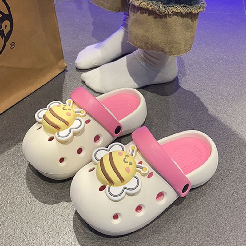 Cute Little Bee Garden Clog Black / EU:40:US Women's 9-9.5 Men's 6.5-7