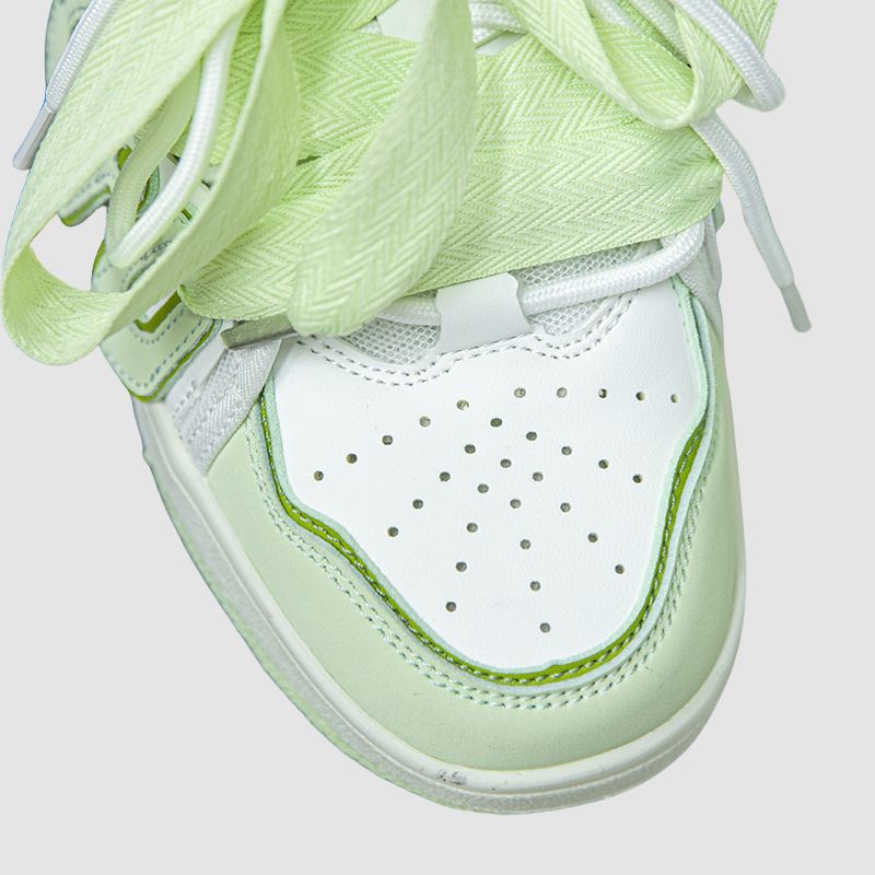Letter Patchwork Design Slippers White / EU:37:US Women's 6-6.5