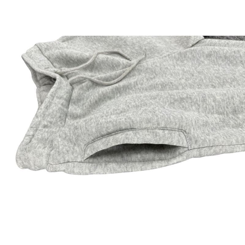 Solid Color Hoodies & Piled Pant Set Red / XL