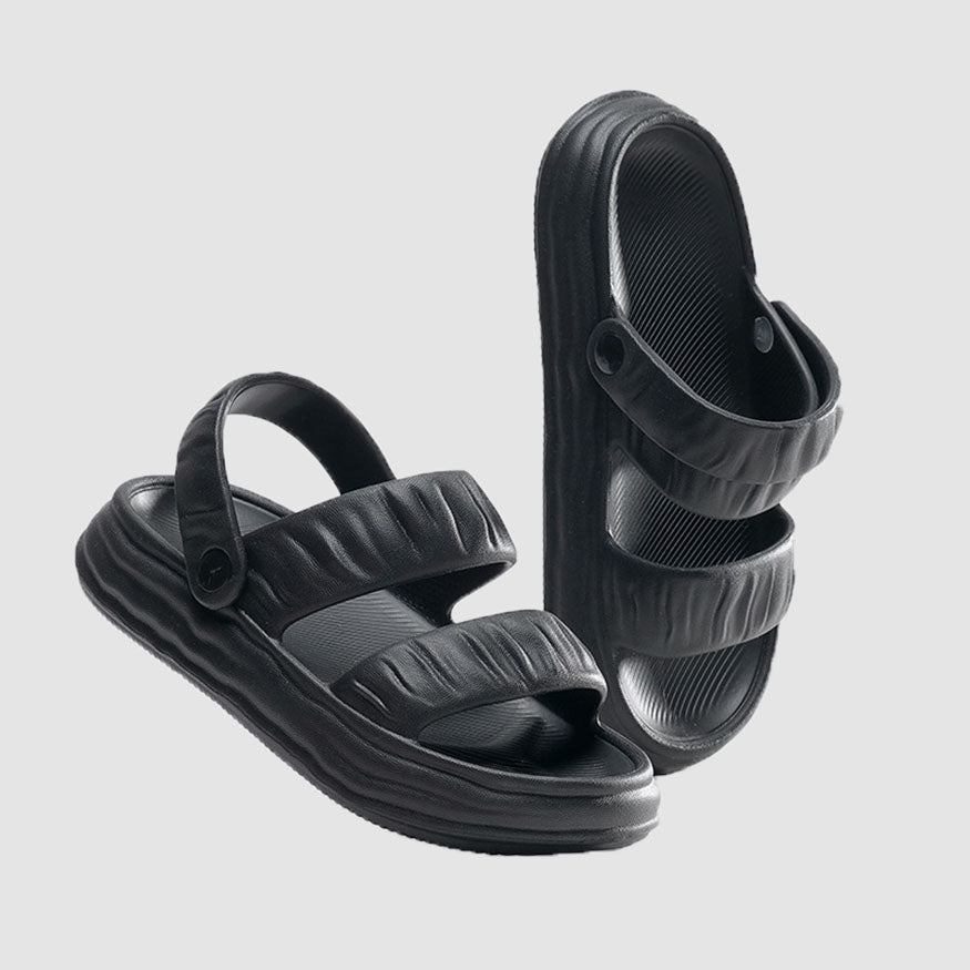 Vegetable Texture Sandals Beige / EU:38-39:US Women's 7-8.5 Men's 4.5-6