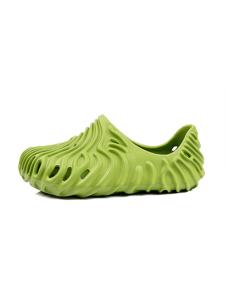 Hollow-Out EVA Sandals Green / 2XL