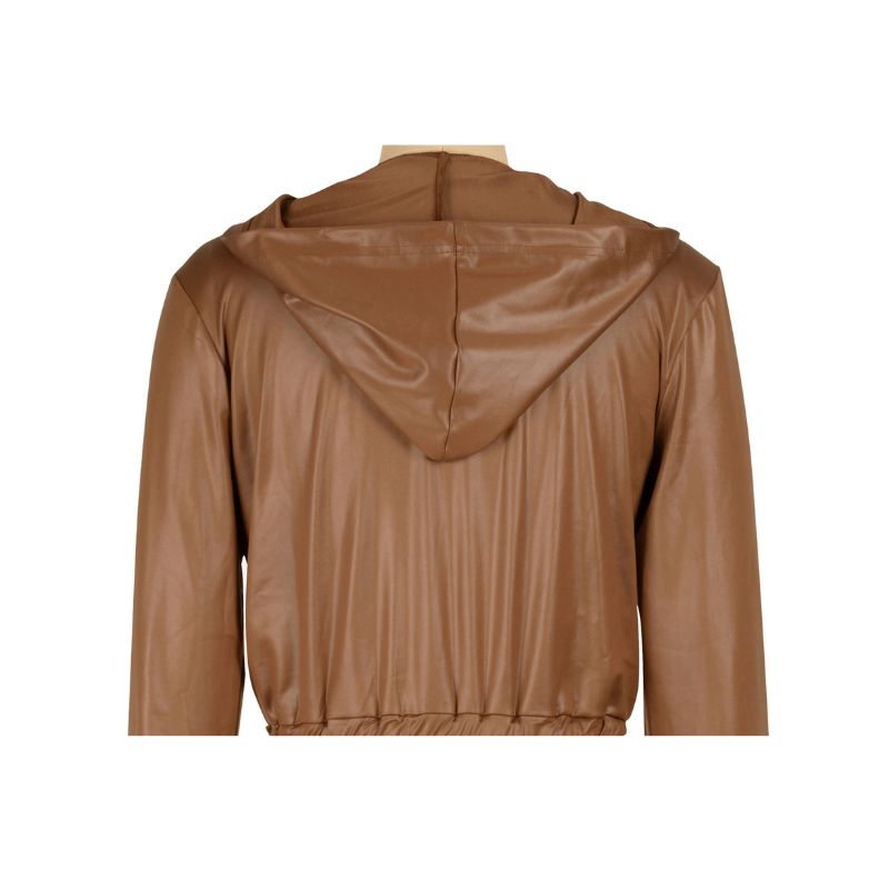 PU Jacket & Pants Set Wine / 2XL