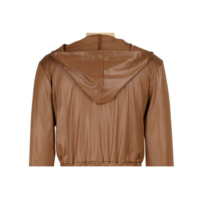 PU Jacket & Pants Set Wine / 2XL