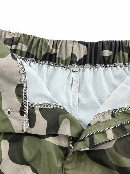 Camo Cargo Joggers Camo / XL
