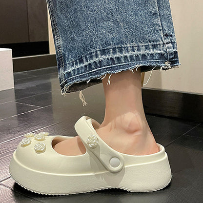 Lolita Rose Charm Mary Jane Shoes Pink / EU:37-38:US Women's 6-7.5