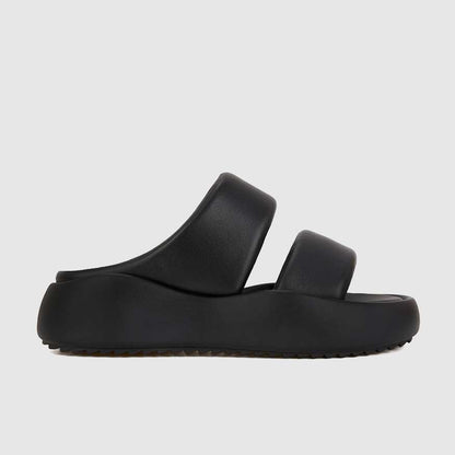 Chic  Cloud Bubble Sandals Kahaki / 37