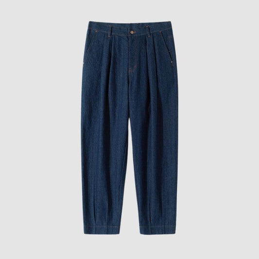 Vintage Wide Leg Jeans Blue / S