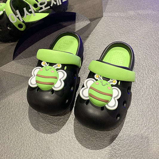 Cute Little Bee Garden Clog Black / EU:36:US Women's 5-5.5