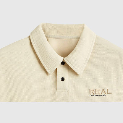 Solid Polo Tee Set Black / XL