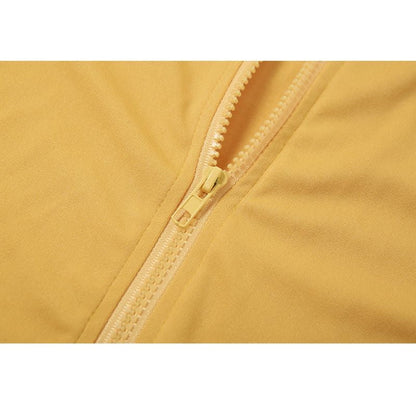 Zip Sweatshirt & Bootcut Pant Set Brown / L