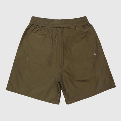 Outdoor Solid Cargo Shorts Grey / XL