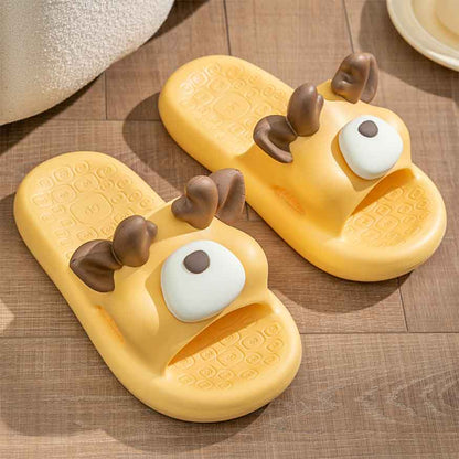 Cute Cartoon Casual Slippers White / 38-39