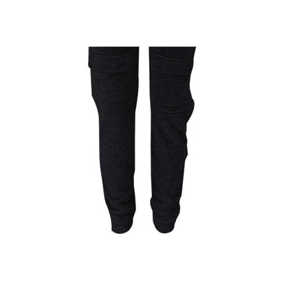 Letter Printed Hoodies & Cargo Pant Set Black / 3XL