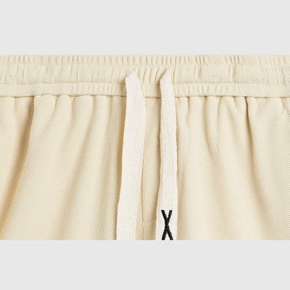 Solid Polo Tee Set Apricot / L