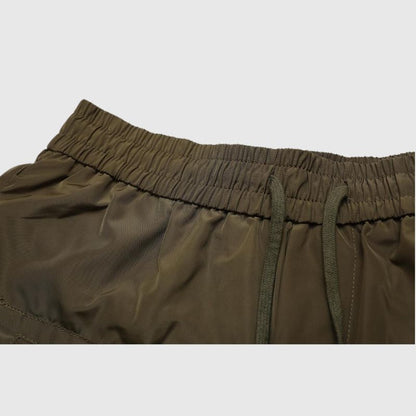 Outdoor Solid Cargo Shorts Green / L