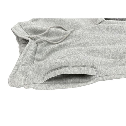 Solid Color Hoodies & Piled Pant Set Red / XL