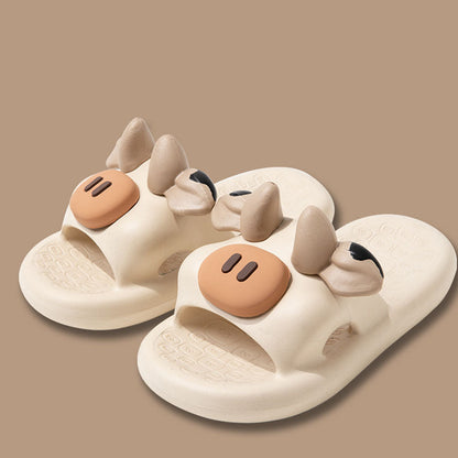 Cute Animal Shape Slides White / EU:36-37:US Women's 5-6.5
