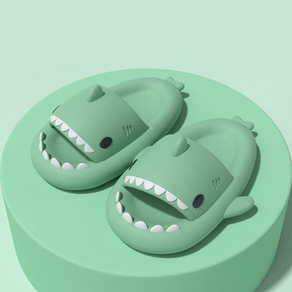 Chunky Platform Shark Shaped Slides Purple / EU:38-39:US Women's 7-8.5 Men's 4.5-6