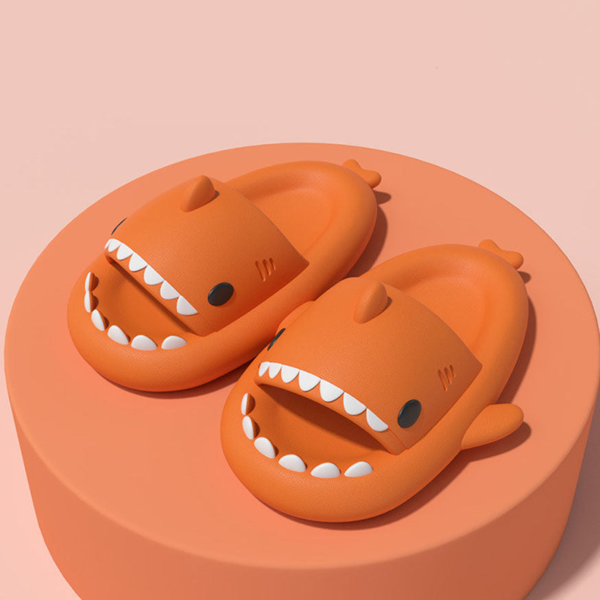 Chunky Platform Shark Shaped Slides Purple / EU:40-41:US Women's 9-10.5 Men's 6.5-8