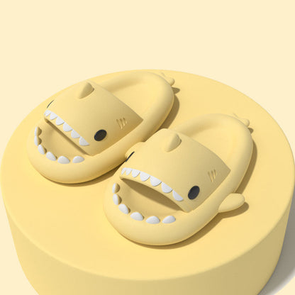Chunky Platform Shark Shaped Slides Purple / EU:42-43:US Women's 11-12.5 Men's 8.5-10